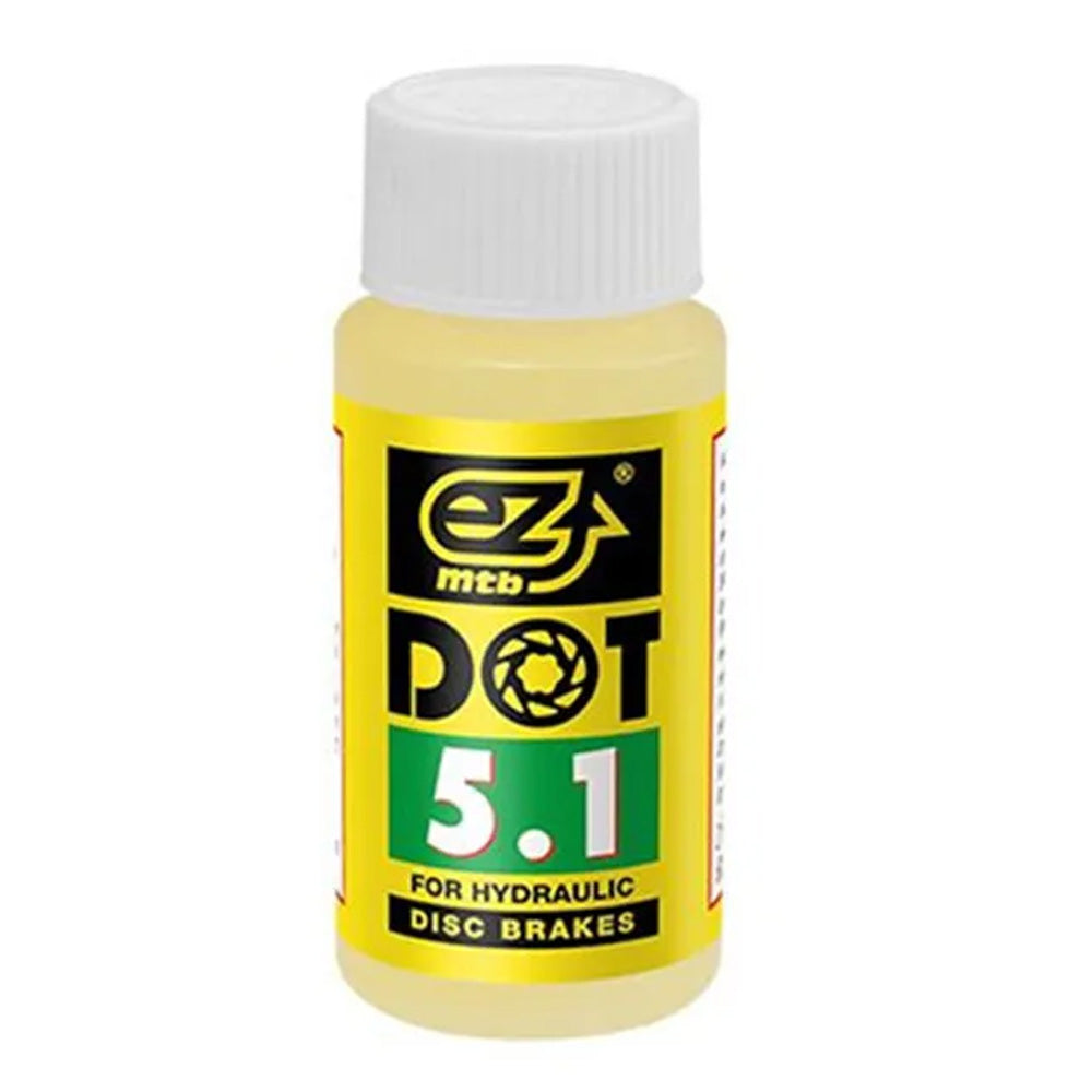 EZMTB Brake Fluid - DOT 5.1 60ML - Suitable for any DOT 3/4/5.1 Brake System
