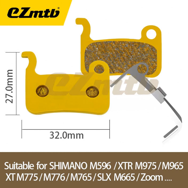 EZMTB Metallic Brake Pads SHIMANO M596