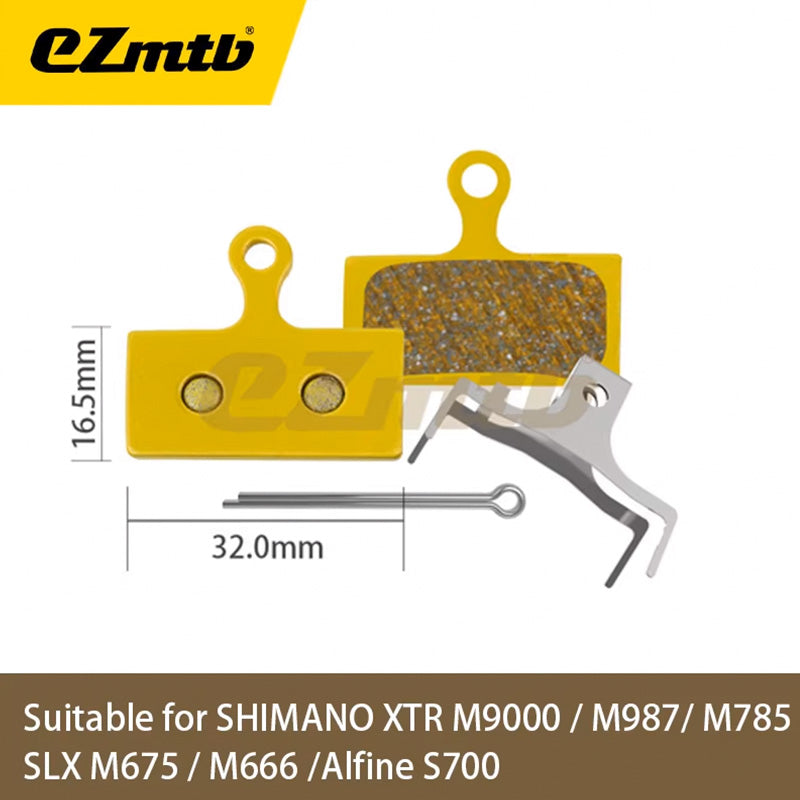 EZMTB Metallic Brake Pads SHIMANO M8100