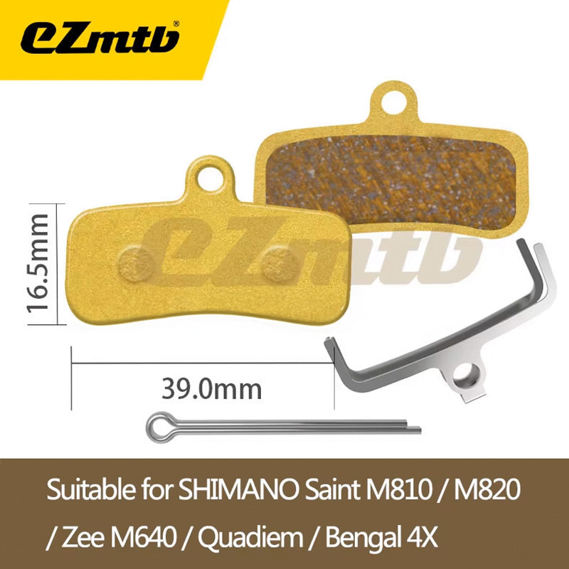 EZMTBMetallic Brake Pads SHIMANO M810