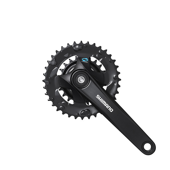 SHIMANO FC-M315-2 FRONT CRANKSET ALTUS 175mm 36-22 BLACK