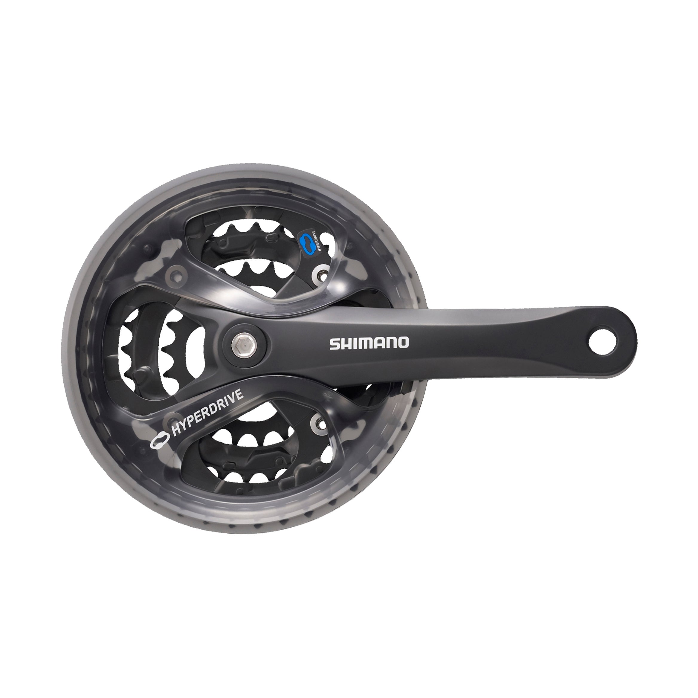SHIMANO FC-M361 FRONT CRANKSET 175mm 48-38-28 BLACK