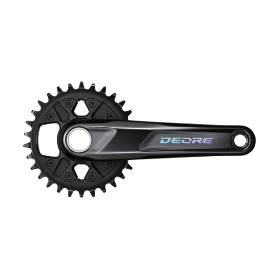 SHIMANO FC-M6100 FRONT CRANKSET DEORE 175MM 30T C/L: 52MM