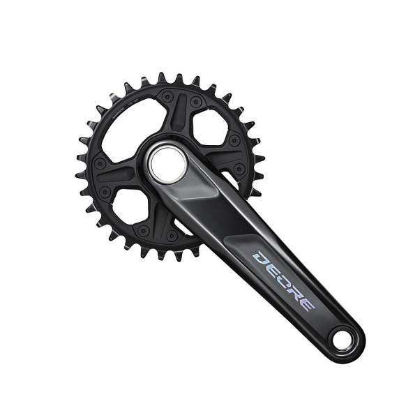 SHIMANO FC-M6100 FRONT CRANKSET DEORE 170MM 32T C/L: 52MM
