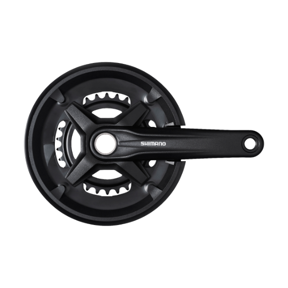 SHIMANO FC-MT210 FRONT CRANKSET ALTUS 175mm 46-30 BLACK w/CG