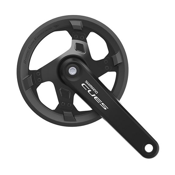 SHIMANO FC-U4000 FRONT CRANKSET CUES 170MM 40T WITH CHAINGUARD 9-11 SPEED