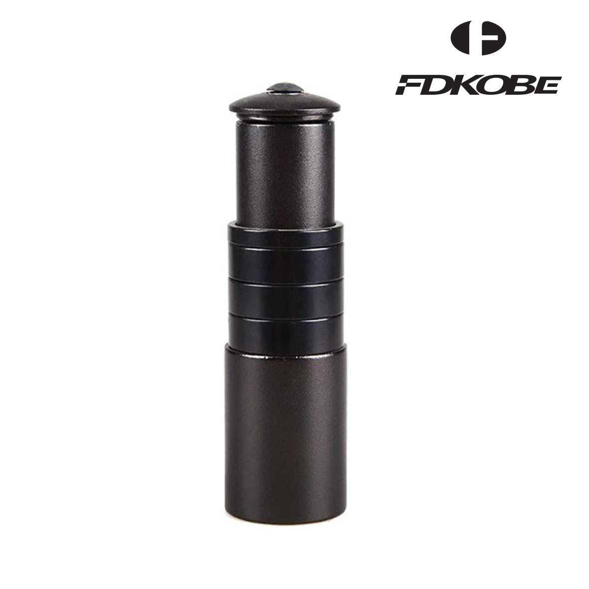 Riser for Ahead Stem (1"1/8 Steerer tube 28.6)  L:117mm - includes 5 spacers (1x10mm & 4x5mm) - Alloy Black