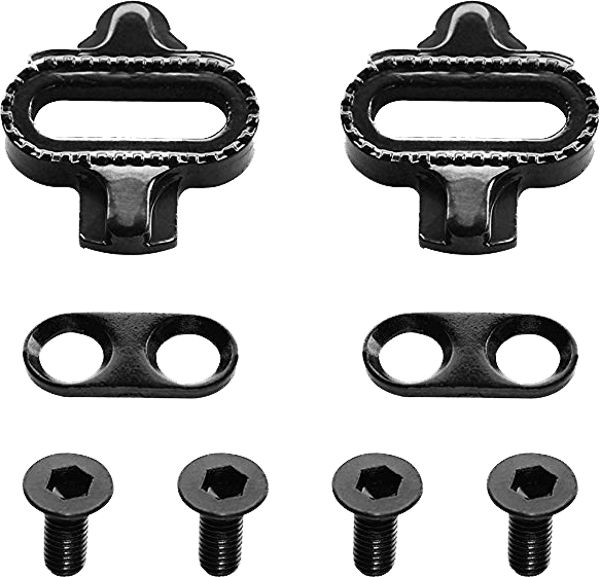 FUNN Pedal Cleat Kit - Suits Shimano SPD / Mamba / Ripper - 2 x Cleats Pair