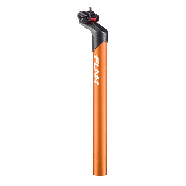 FUNN Seat Post - Block Pass - 31.6 x 350mm - Orange
