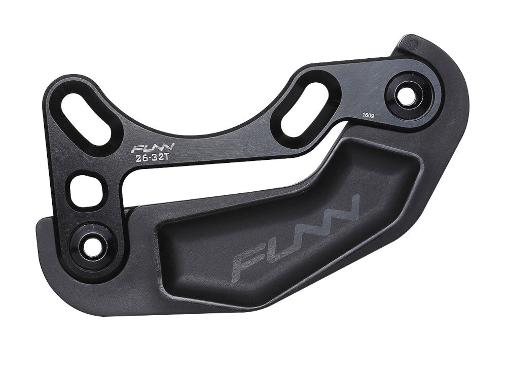 FUNN Chain Guide - Zippa Lite Bash Guard - ISCG05 - Capacity 26T-32T