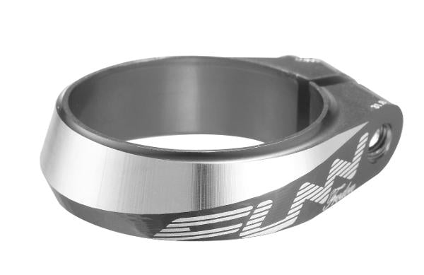 FUNN Seat Post Clamp - Frodon - 34.9mm - Grey