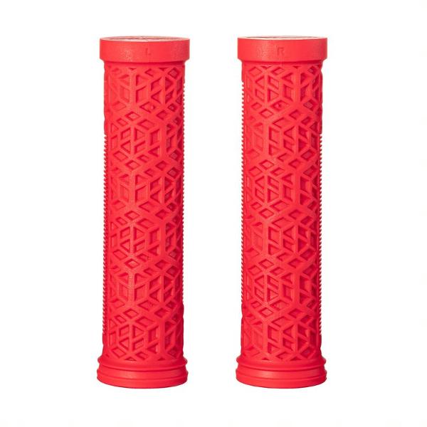 FUNN Grips - Hilt ES - Full Rubber - 130mm - Red