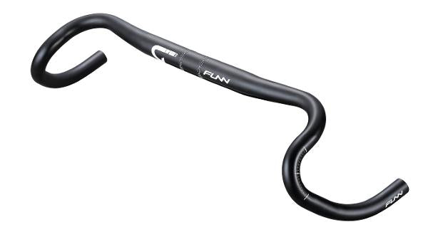 FUNN Handlebar - G - Wide Gravel - 31.8 - 480mm - Black