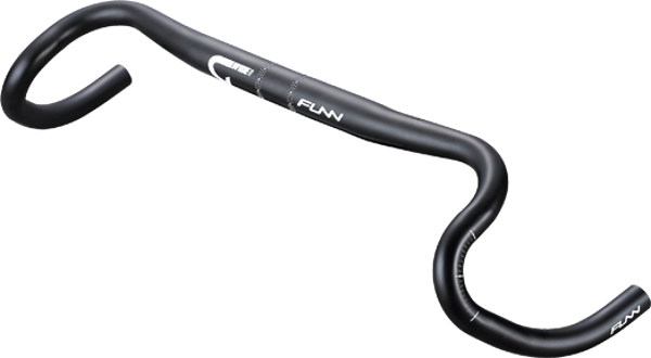 FUNN Handlebar - G - Wide Gravel - 31.8 - 500mm - Black