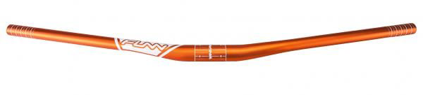 FUNN Handlebar - Kingpin - 31.8 - 785mm Wide - 15mm Rise - Orange