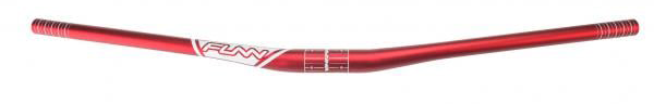 FUNN Handlebar - Kingpin - 35 - 785mm Wide - 15mm Rise - Red