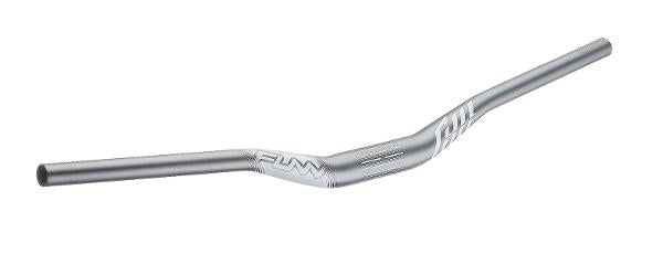 FUNN Handlebar - Full On - 31.8 - 785mm Wide - 30mm Rise - Grey