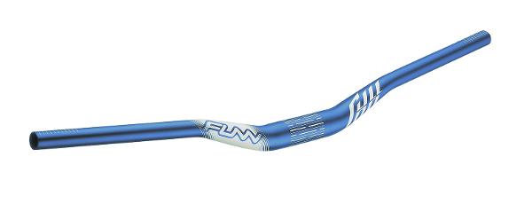 FUNN Handlebar - Full On - 31.8 - 785mm Wide - 30mm Rise - Blue
