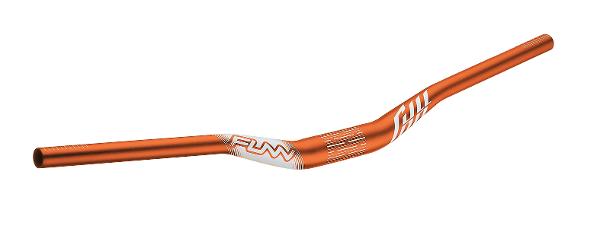 FUNN Handlebar - Full On - 31.8 - 785mm Wide - 30mm Rise - Orange