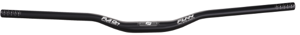 FUNN Handlebar - Full On - 35 - 785mm Wide - 15mm Rise - Black
