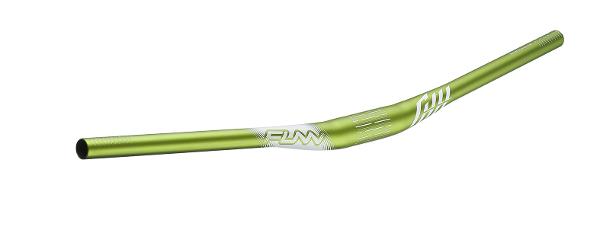 FUNN Handlebar - Full On - 35 - 785mm Wide - 30mm Rise - Green