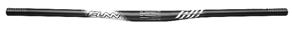 FUNN Handlebar - Full On - 31.8 - 810mm Wide - 15mm Rise - Black