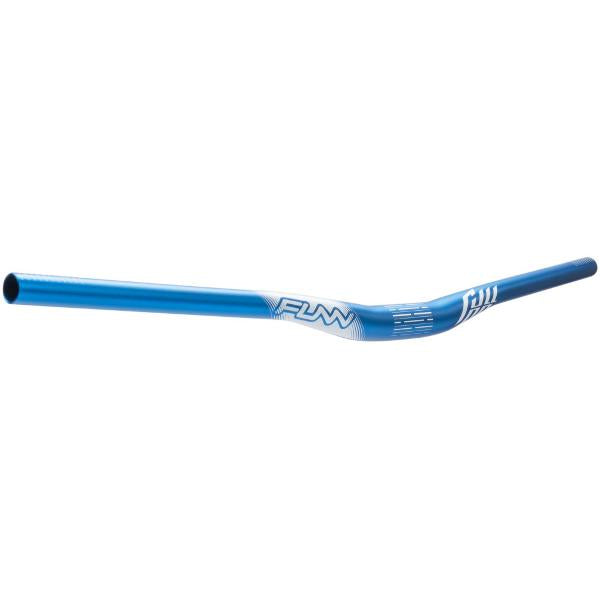 FUNN Handlebar - Full On - 31.8 - 810mm Wide - 15mm Rise - Blue