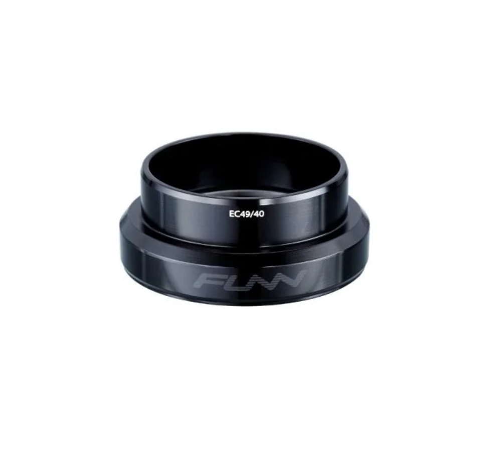 FUNN Headset - Descend - Lower Cup Set - Ec 49/40 - External Cup - Black- Steer Tube 40 mm Headtube Size 49 mm