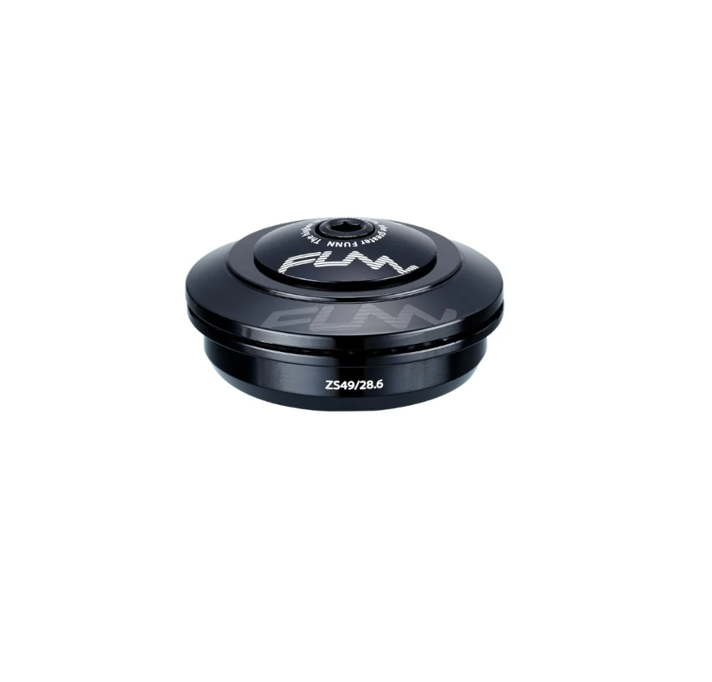 FUNN Headset - Descend - Upper Cup Set With Top Cap - Zs 49/28.6 - Semi Integrated - Black