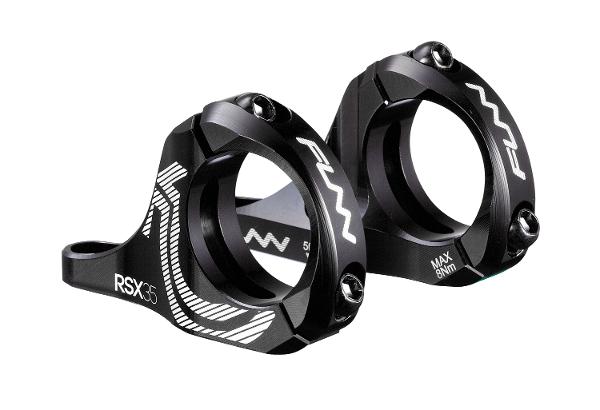 FUNN Stem - Rsx 31.8mm Bar - Adjustable 45mm/50mm - 30mm Rise - Black