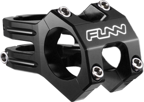 FUNN Stem - Funnduro - 31.8 - 45mm - 0¬∞ Rise - Steer 1-1/8 Inch - Black