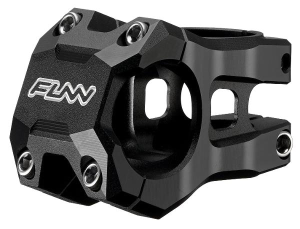 FUNN Stem - Funnduro - 31.8 - 60mm - 0¬∞ Rise - Steer 1-1/8 Inch - Black