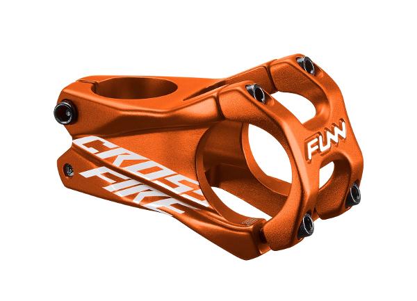 FUNN Stem - Crossfire - 35mm - 50mm - 0¬∞ Rise - Steer 1-1/8 Inch - Orange