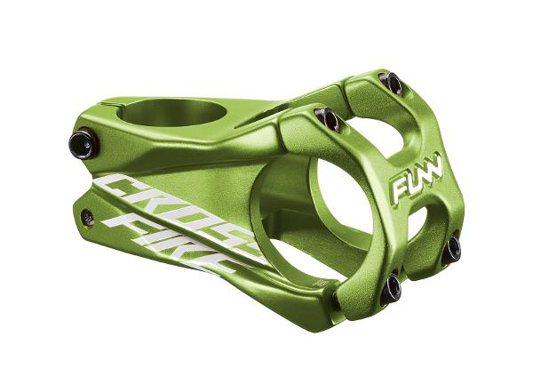 FUNN Stem - Crossfire - 35mm - 50mm - 0¬∞ Rise - Steer 1-1/8 Inch - Green
