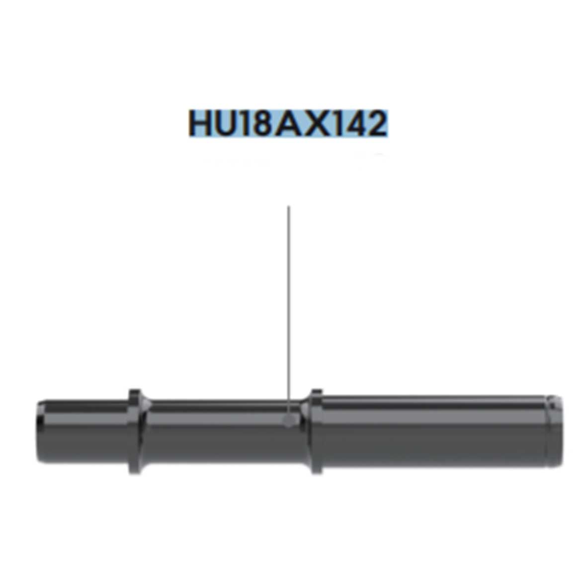 FUNN Rear Hub Center Axle - 125-142mm Hub