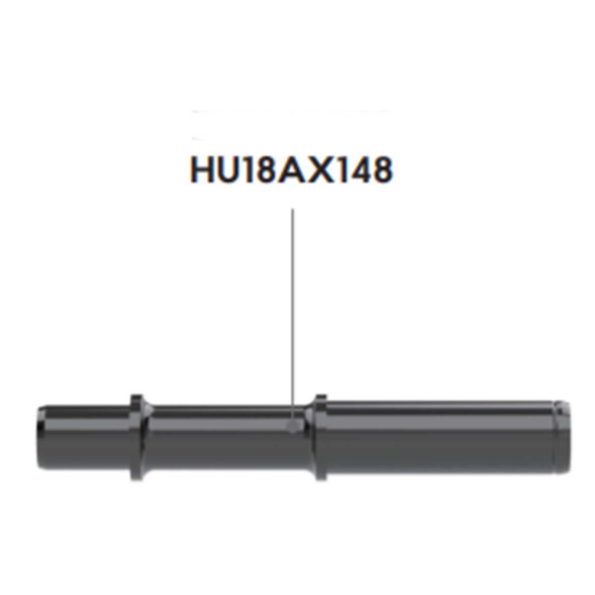 FUNN Rear Hub Center Axle - 141-148mm Boost Hub