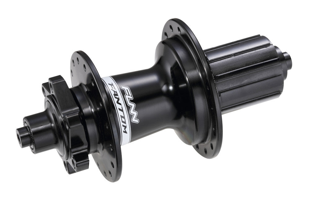 FUNN Hub - Fantom Rear 12 x 148mm Boost Shimano HG - Disc Brake 6 Bolt - Black