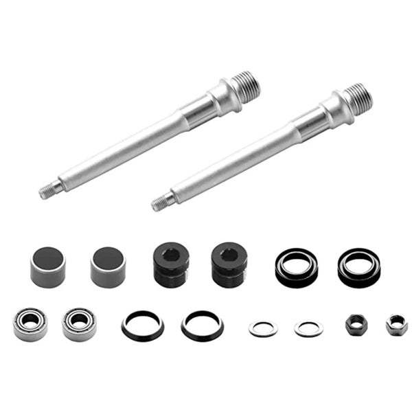 FUNN Axle Kit - Mamba - 2 Axles With Refreshment Parts - For Both Double and Single Sided