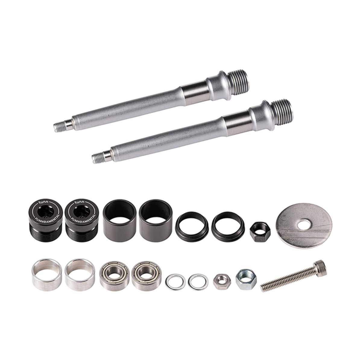 FUNN Axle Kit - Funndamental - 2 Axles With Refreshment Parts