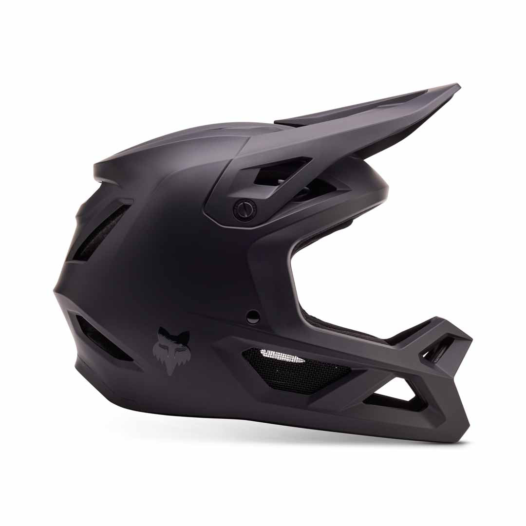 FOX YOUTH RAMPAGE HELMET MATTE BLACK AS