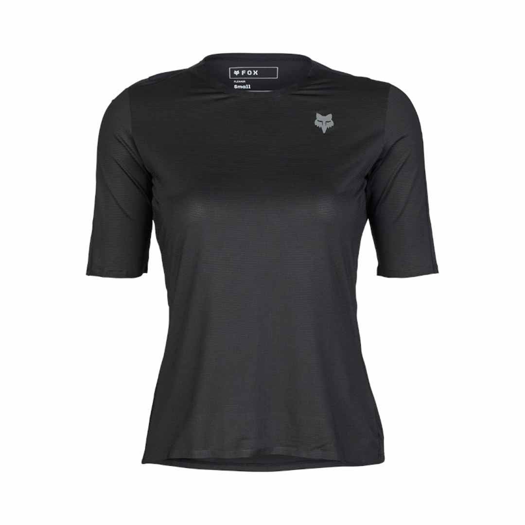 FOX WOMENS FLEXAIR ASCENT SS JERSEY