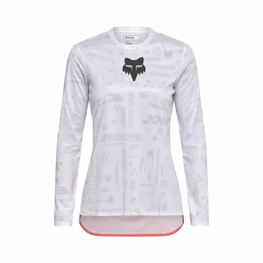FOX WOMENS RANGER LS JERSEY LUNAR SE