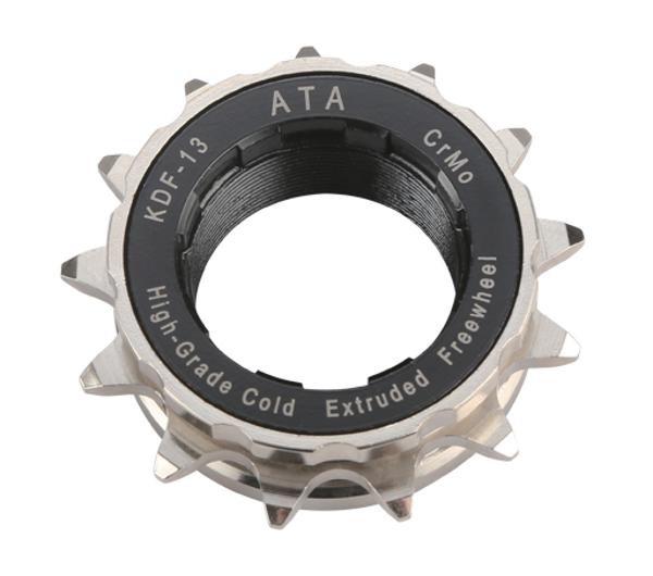 ATA Freewheel - 1/2 x 1/8 - 13T - Black/ Nickel