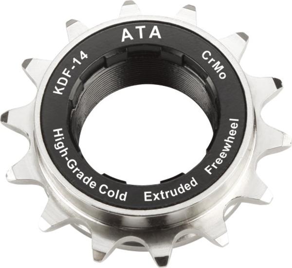 ATA Freewheel - 1/2 x 1/8 - 14T - Black/ Nickel