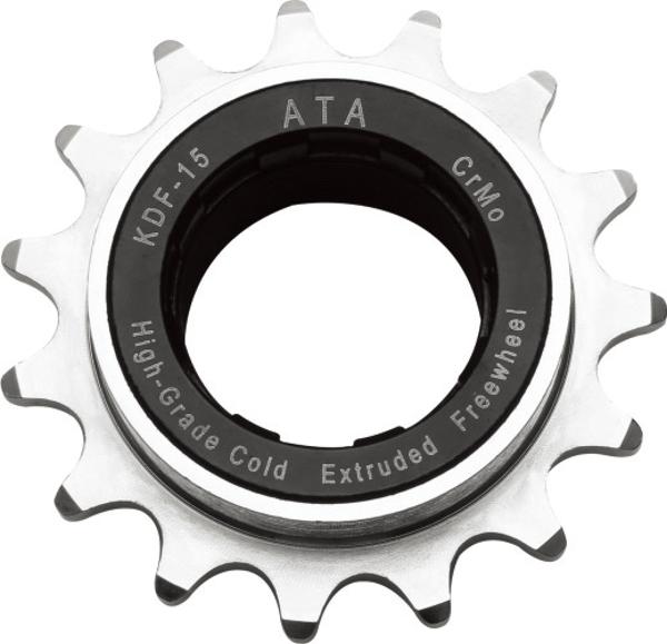 ATA Freewheel - 1/2 x 1/8 - 15T - Black/ Nickel