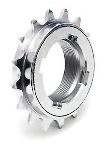 ATA Freewheel - 1/2 X 1/8 - 16T - Chrome/ Nickel