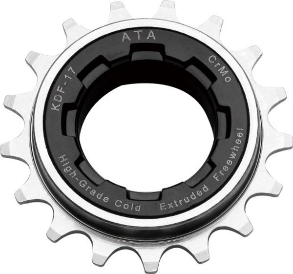 ATA Freewheel - 1/2 x 1/8 - 17T - Black/ Nickel