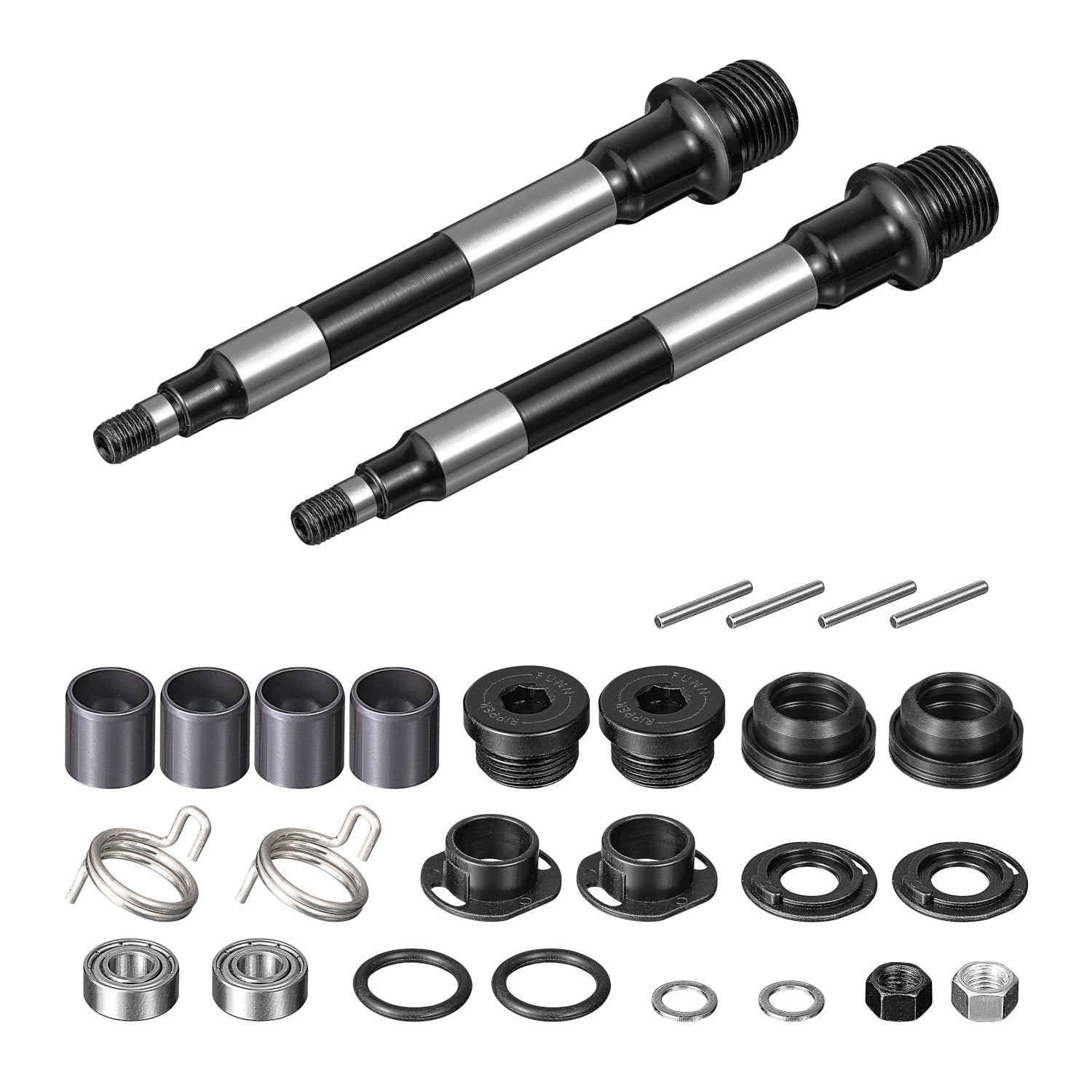 FUNN Axle Kit - Ripper v2 2025 - 2 Axles With Refreshment Parts