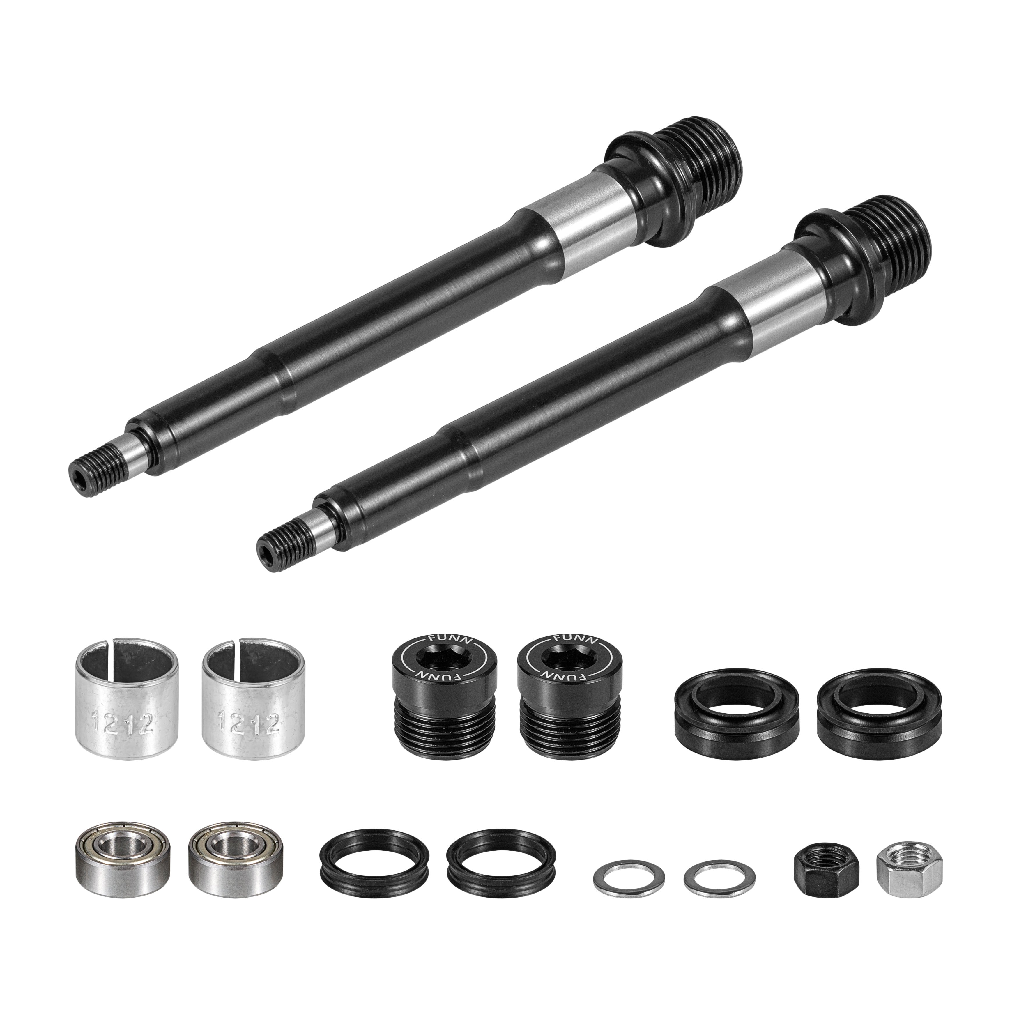 FUNN Taipan Axle Kit -  2 axles with refreshment parts