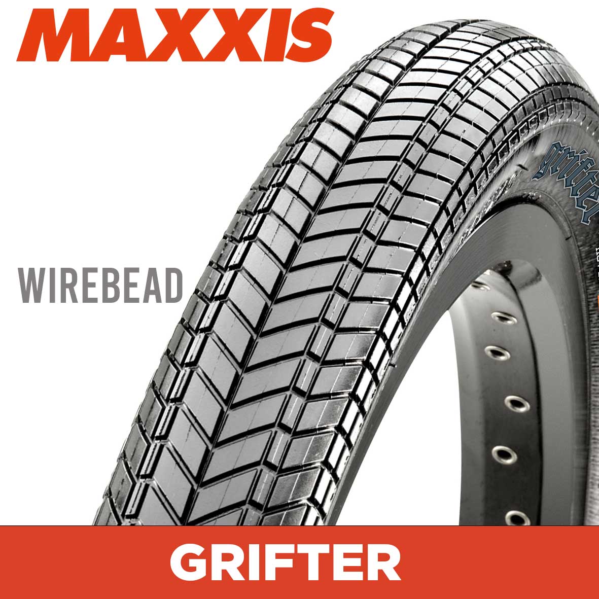MAXXIS Grifter - 20 X 2.10 Wirebead 60TPIx2